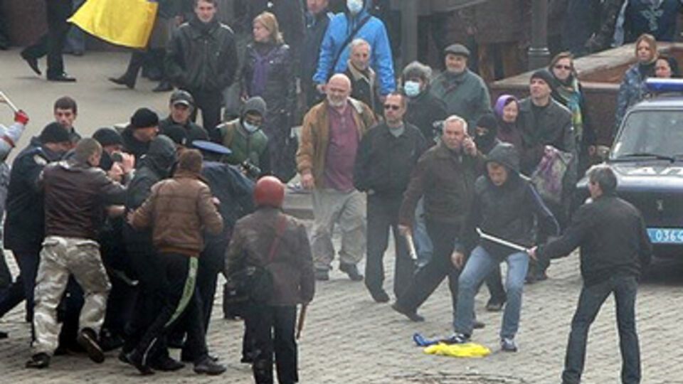 Беспорядки на востоке Украины, 13 апреля. Онлайн-репортаж