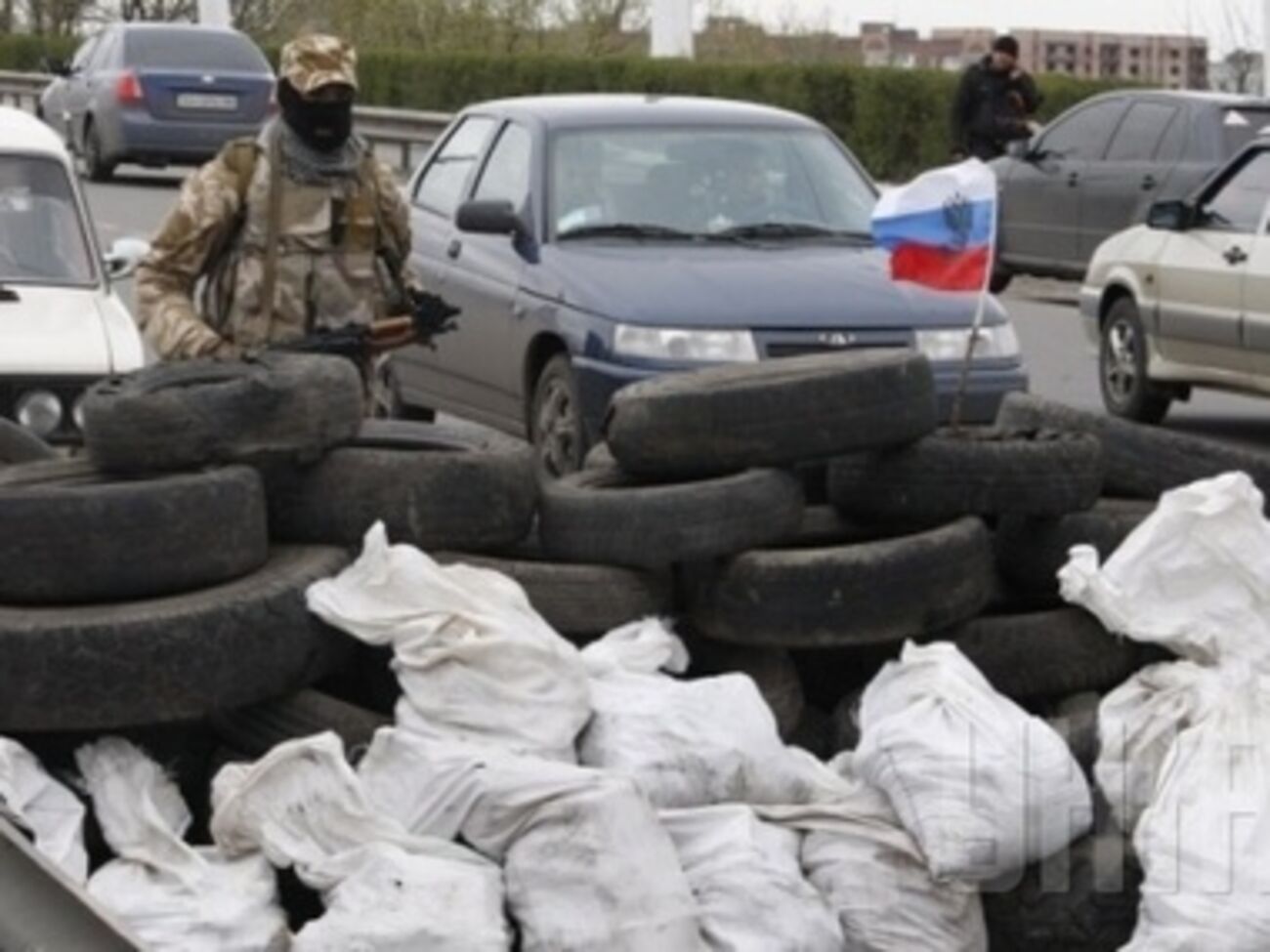 Сепаратисты обстреляли правоохранителей