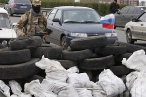 Сепаратисты обстреляли правоохранителей