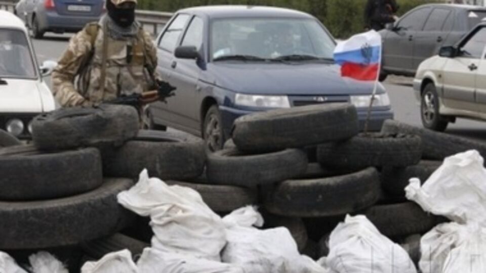 Сепаратисты обстреляли правоохранителей