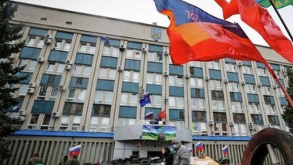 Здание СБУ в Луганске по-прежнему под контролем сепаратистов