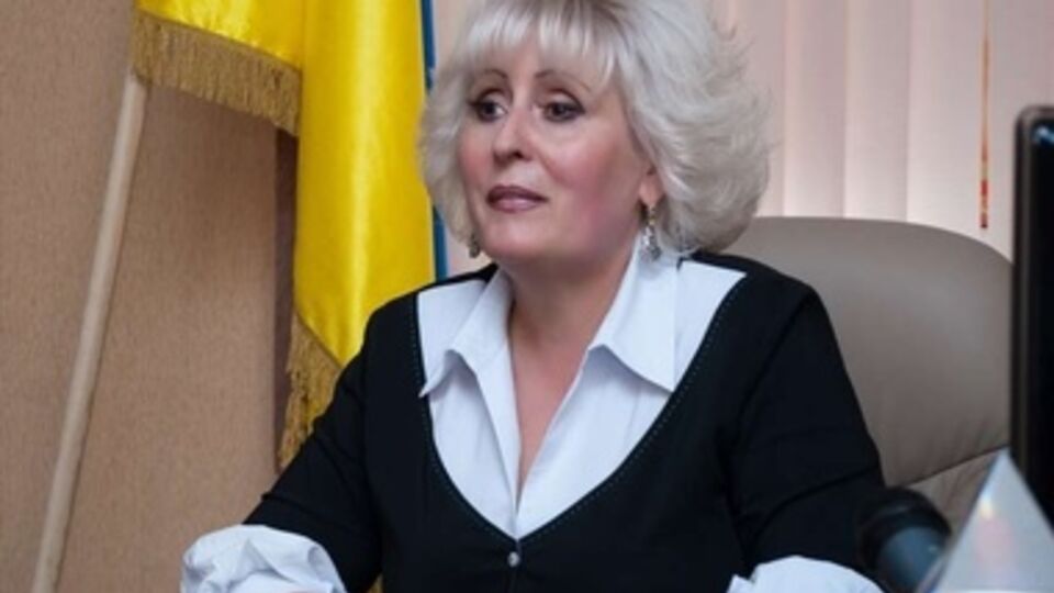 Мэр Славянска Неля Штепа