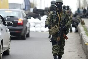 Жители Красного Лимана выступили против сепаратистов