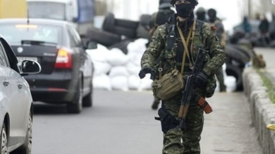 Жители Красного Лимана выступили против сепаратистов