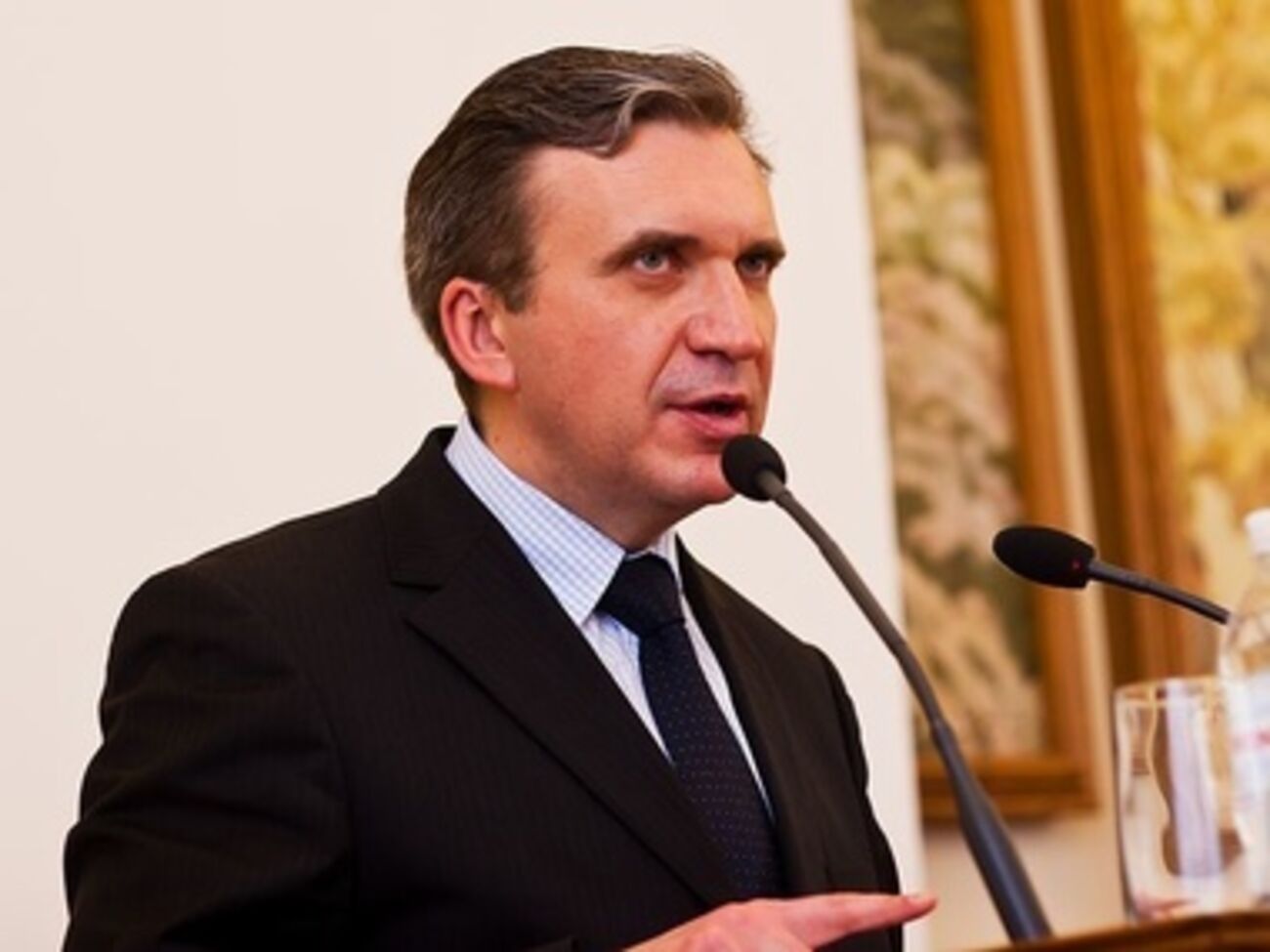 Министр экономического развития и торговли Павел Шеремета