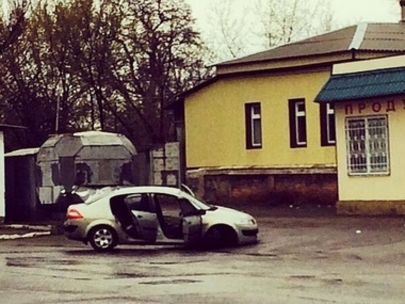 Мужчин расстрелял неизвестный с автоматом и без камуфляжа