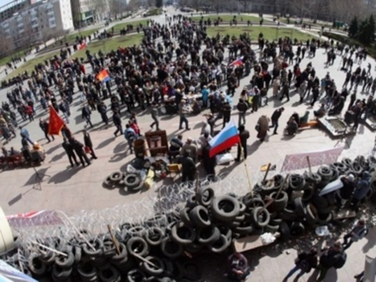 Корреспонденты ТСН не могут выйти на связь з журналистами ТРК "Донбасс"