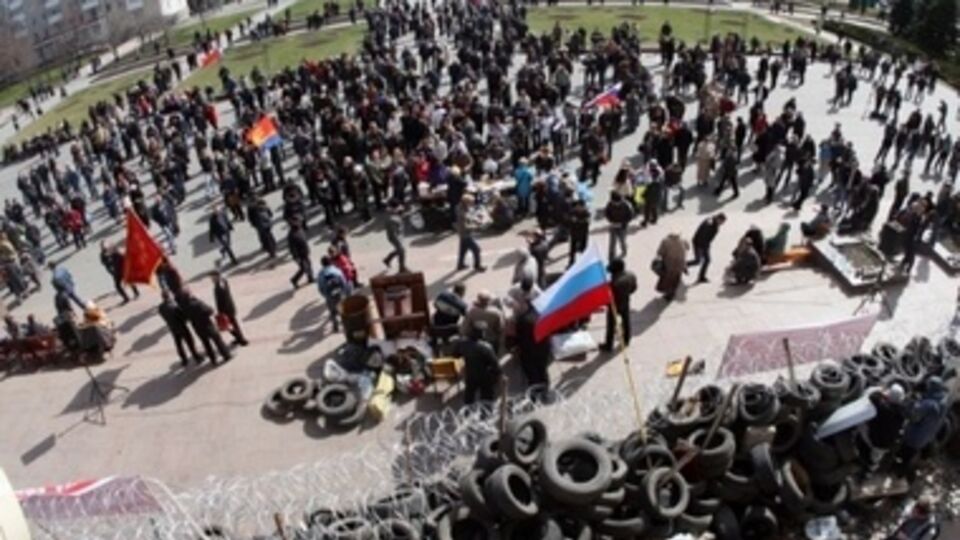 Корреспонденты ТСН не могут выйти на связь з журналистами ТРК "Донбасс"