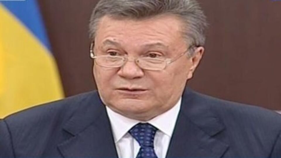 Янукович вновь выступил в Ростове-на-Дону