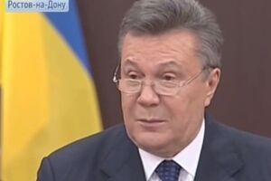 Виктор Янукович говорит, что директор ЦРУ указывает Киеву, что делать