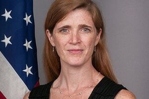 Посол США в ООН Саманта Пауэр