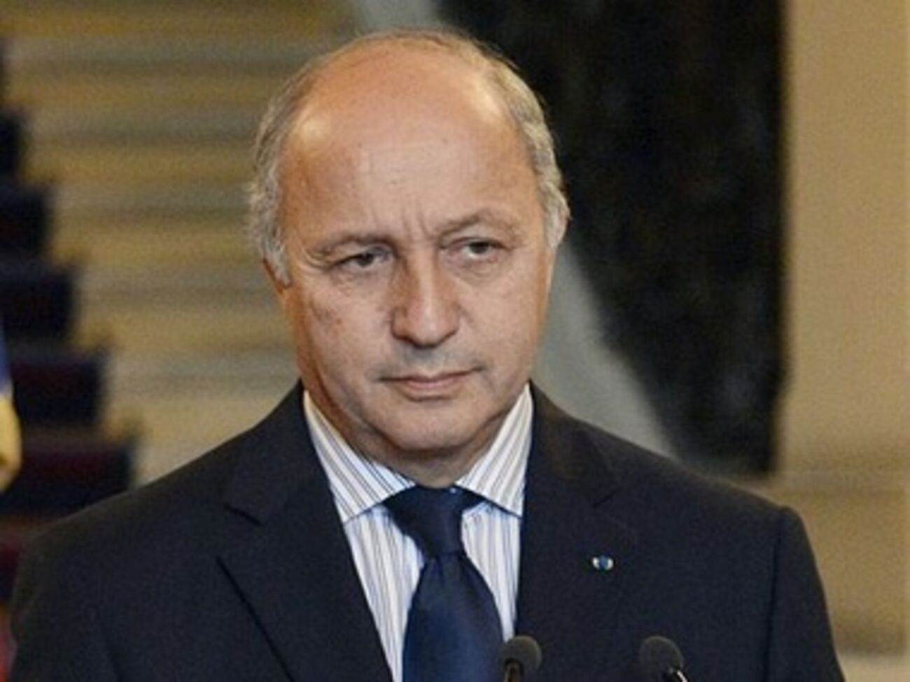 Министр иностранных дел Франции Лоран Фабиус