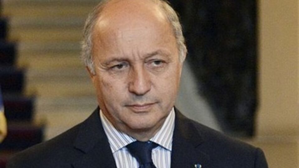 Министр иностранных дел Франции Лоран Фабиус