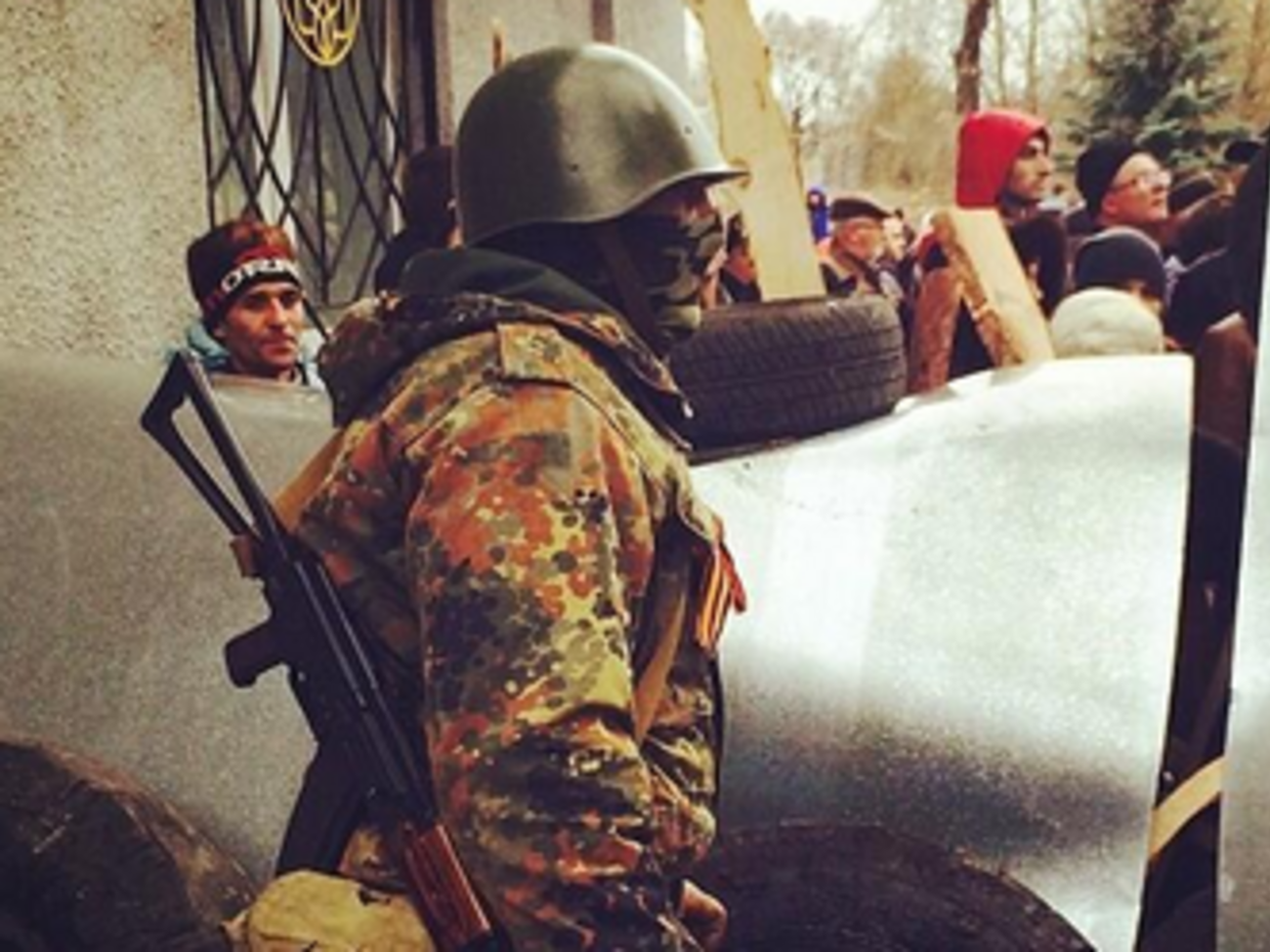 Вооруженные беспорядки на юго-востоке Украины, 14 апреля. Онлайн-репортаж