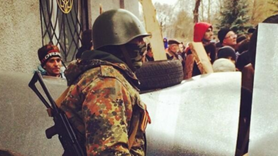 Вооруженные беспорядки на юго-востоке Украины, 14 апреля. Онлайн-репортаж