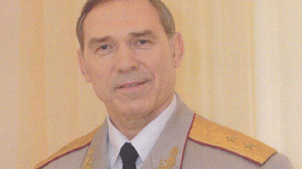 Василий Крутов --- легенда спецподразделения "Альфа"