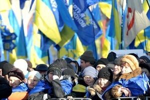 Донецкие регионалы говорят, что не хотят раскола Украины