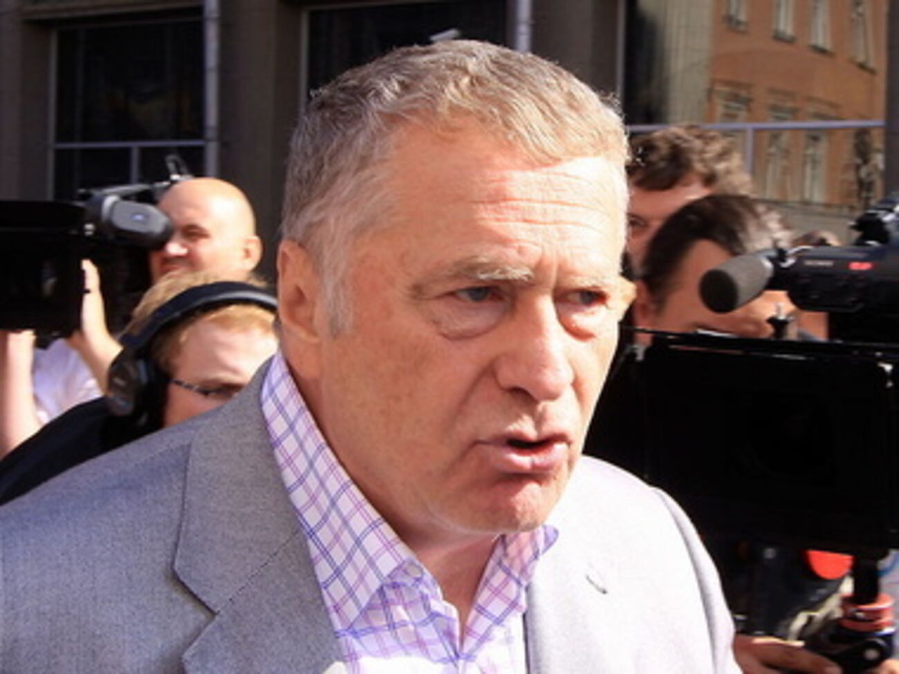 Жириновский считает, что Украина уже распалась