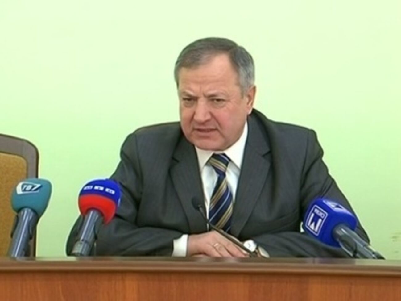 Мэр Мариуполя Юрий Хотлубей