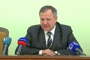 Мэр Мариуполя Юрий Хотлубей