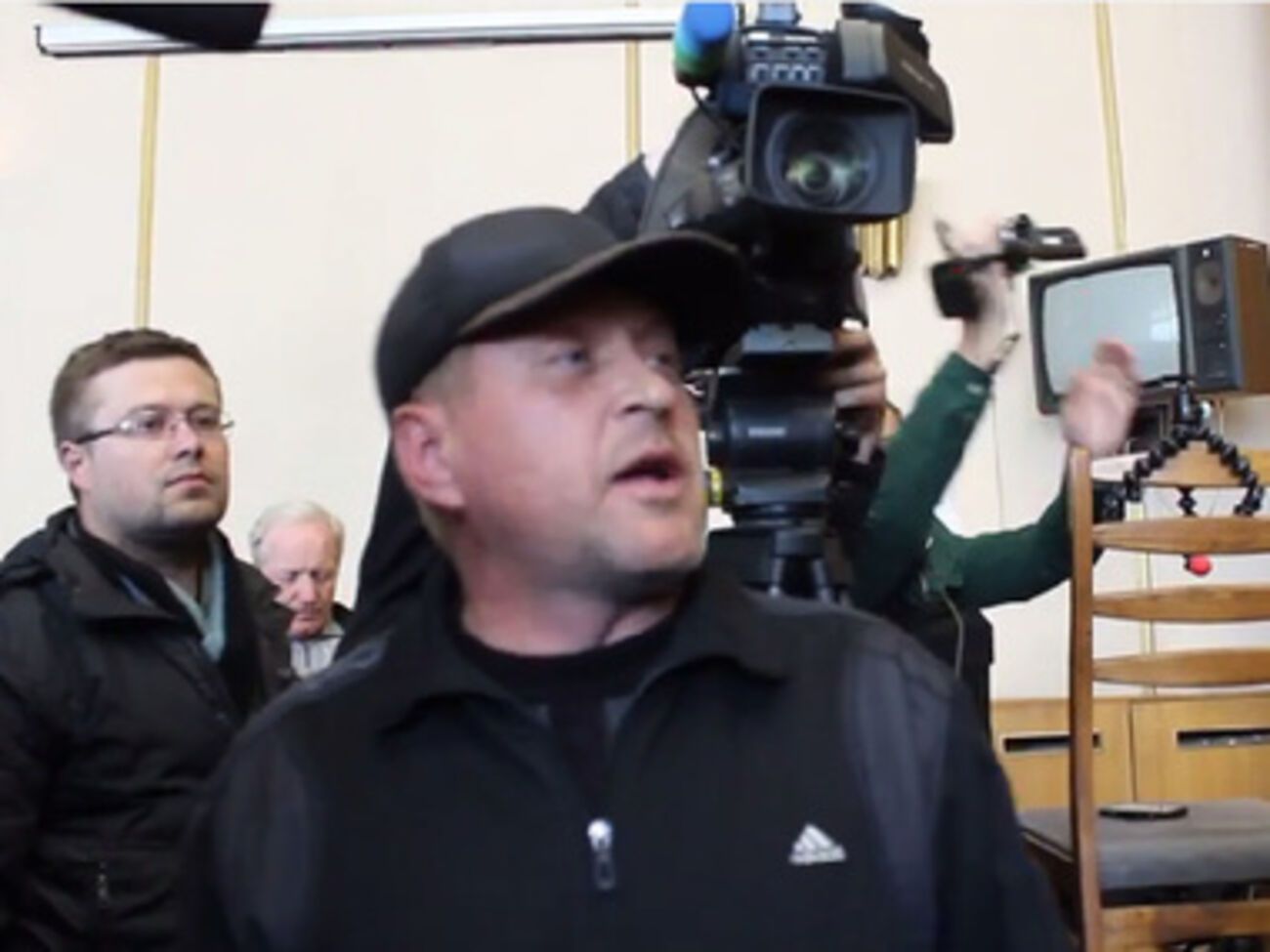 Лидер славянских сепаратистов Вячеслав Пономарев