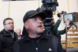 Лидер славянских сепаратистов Вячеслав Пономарев