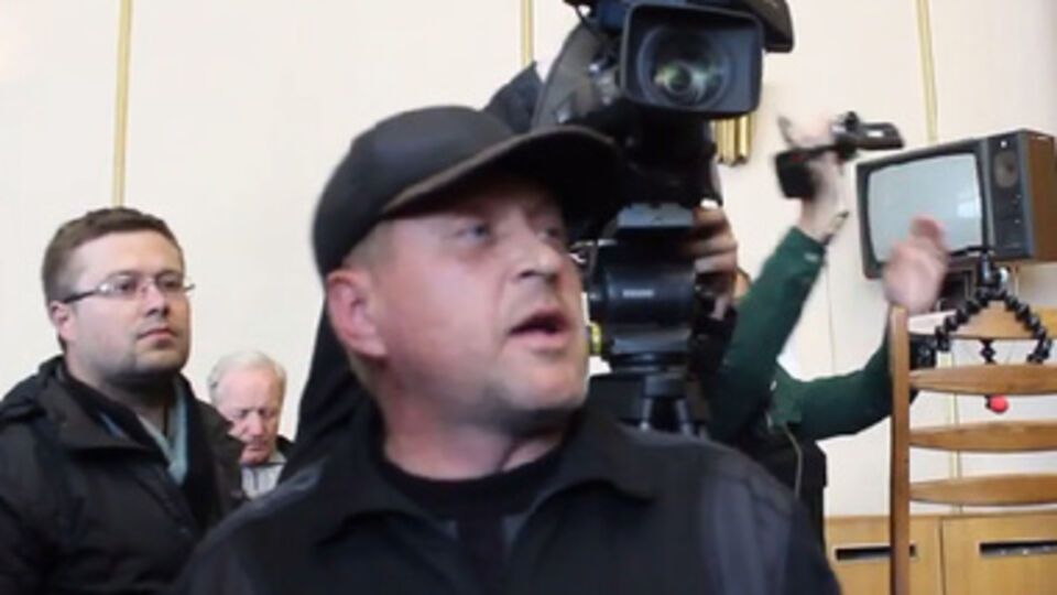 Лидер славянских сепаратистов Вячеслав Пономарев