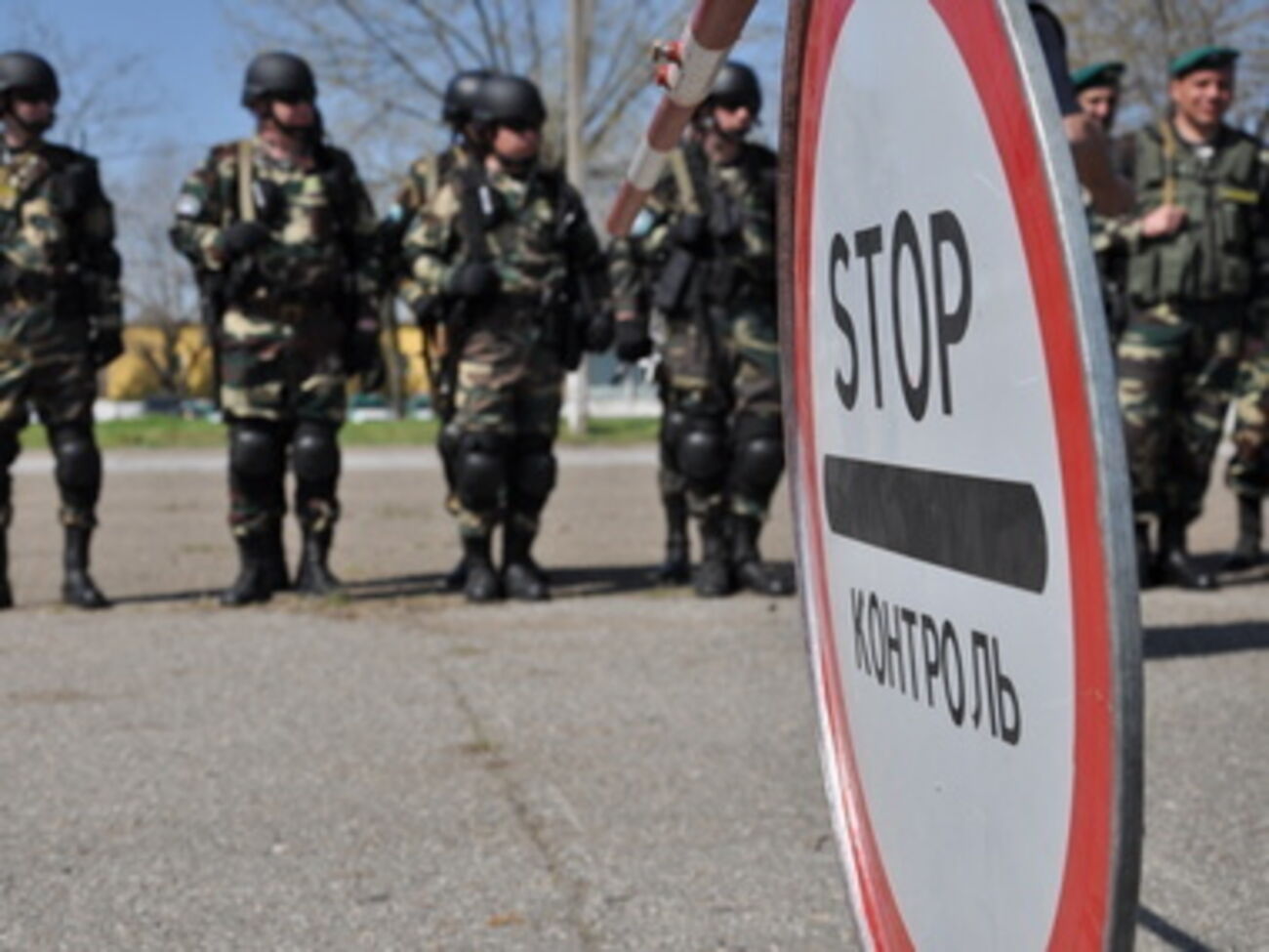 Украинские пограничники отправили российского журналиста обратно в Москву