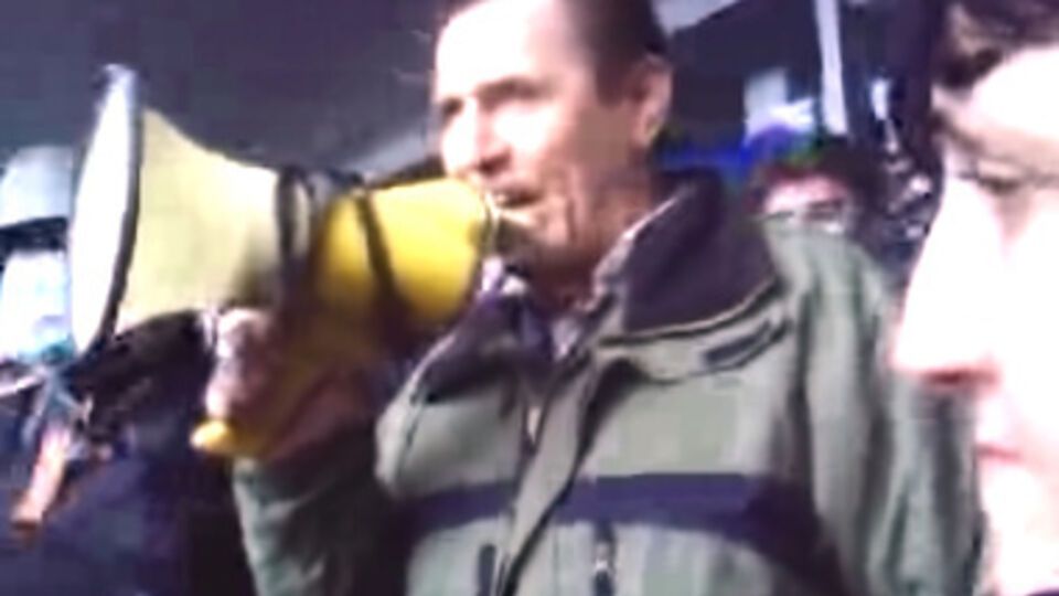 Мэра выбирали на митинге