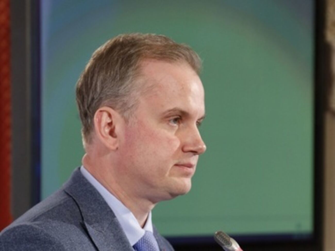 Заместитель министра иностранных дел Украины Данил Лубкивский