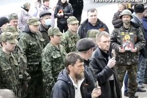 Луганские сепаратисты потребовали признать себя легитимным ополчением