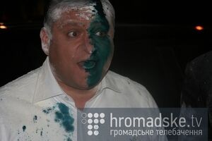 Михаил Добкин после нападения