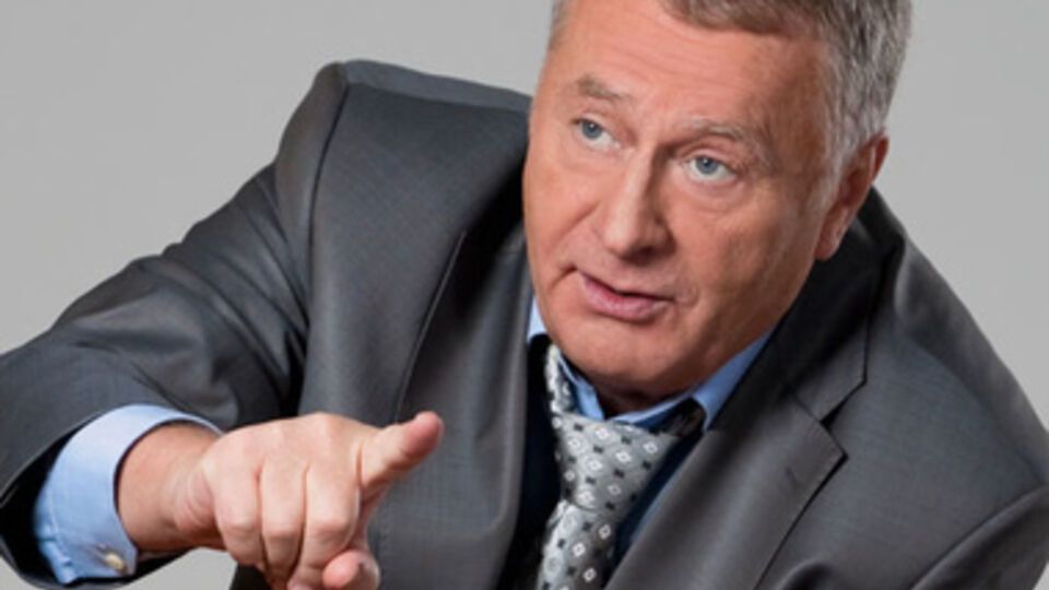Депутат Госдумы России, лидер ЛДПР Владимир Жириновский