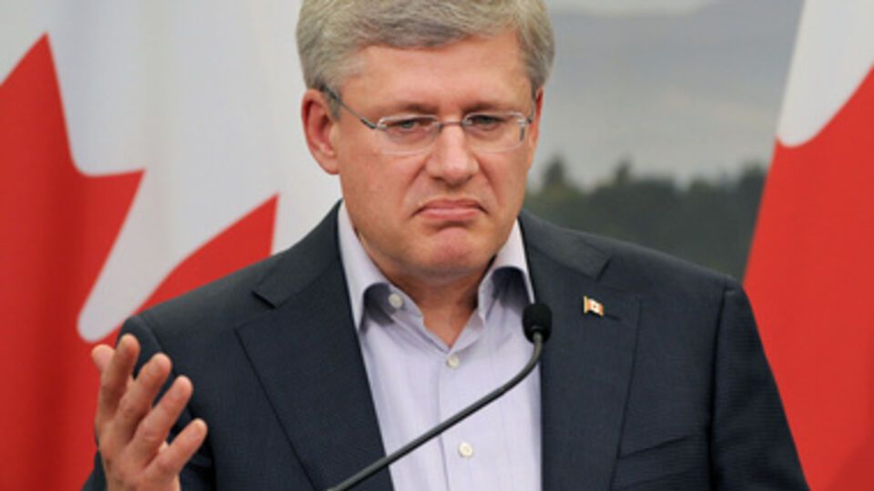 Стивен Харпер