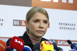 Экс-премьер-министр, кандидат в президенты Юлия Тимошенко