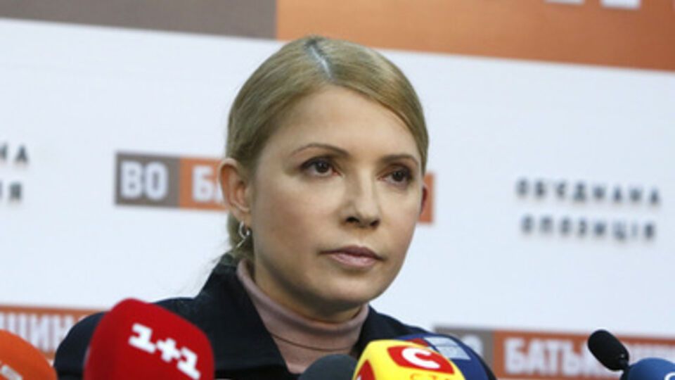 Экс-премьер-министр, кандидат в президенты Юлия Тимошенко