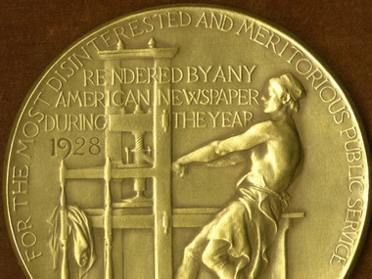 Пулитцеровскую премию получили Washington Post и Guardian