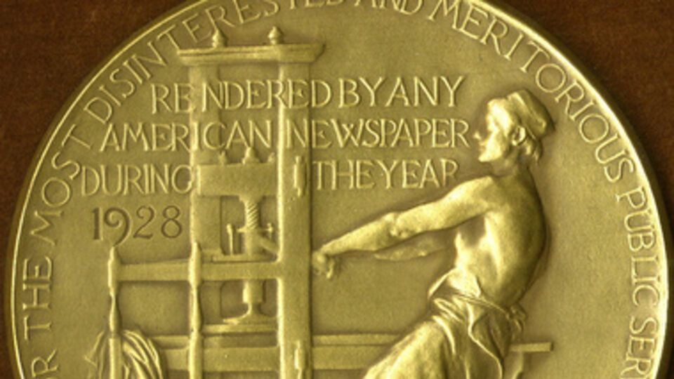 Пулитцеровскую премию получили Washington Post и Guardian