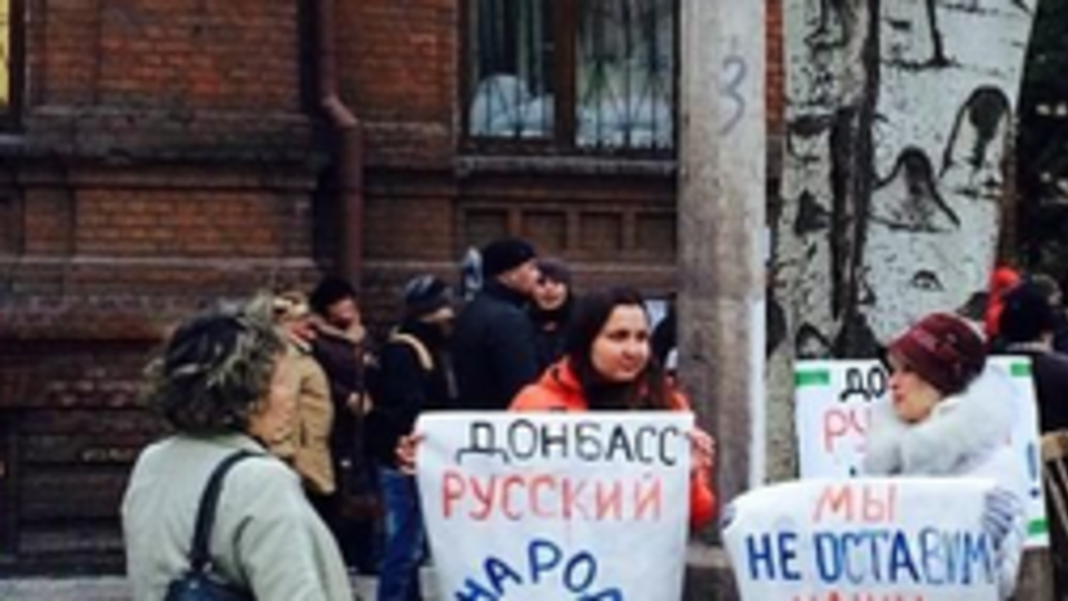 Вооруженные беспорядки на юго-востоке Украины, 15 апреля. Онлайн-репортаж