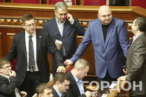 За законопроект проголосовали лишь 228 депутатов