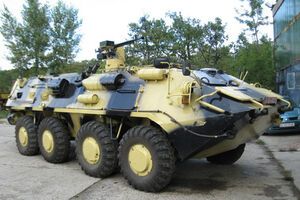 Россия прекратила передачу захваченной военной техники