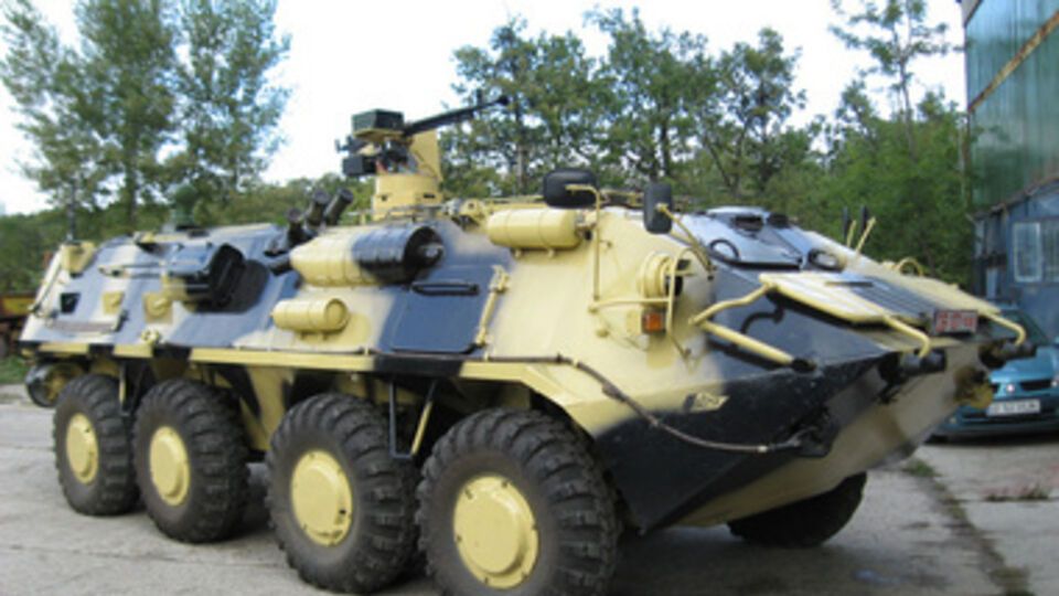 Россия прекратила передачу захваченной военной техники