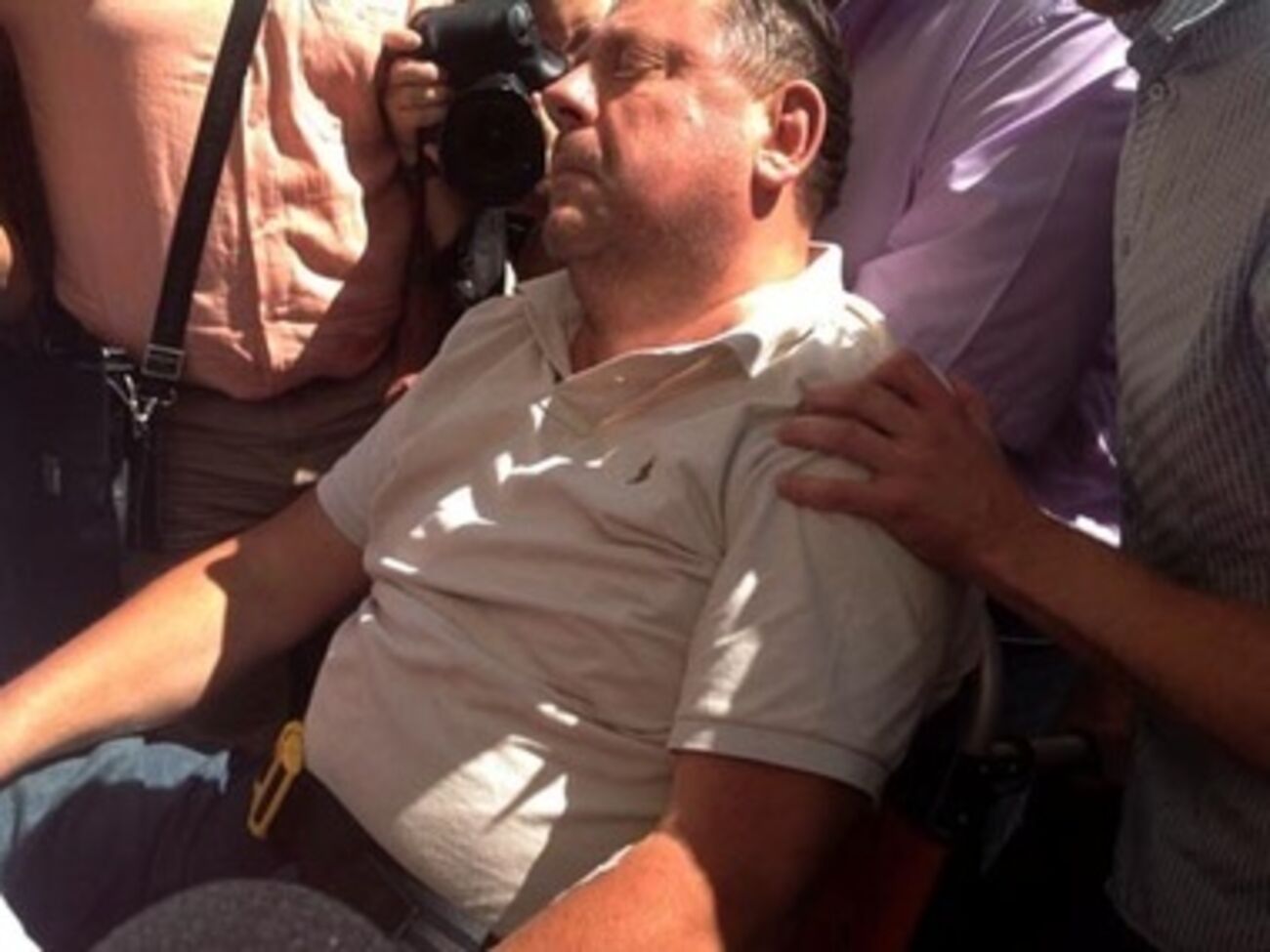 Пасху Мельник проведет за решеткой, а потом - на свободу