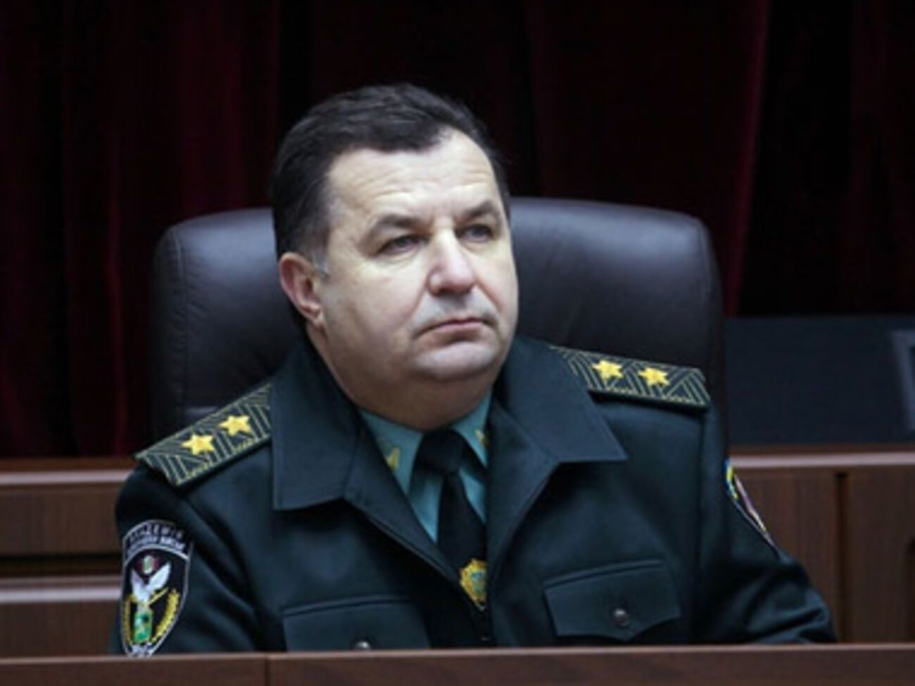 Степан Полторак назначен командующим Нацгвардией