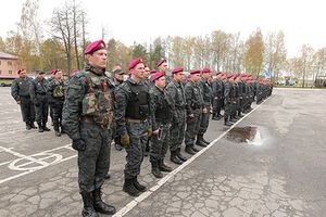Национальная гвардия вошла в одну из наиболее горячих точек на востоке Украины