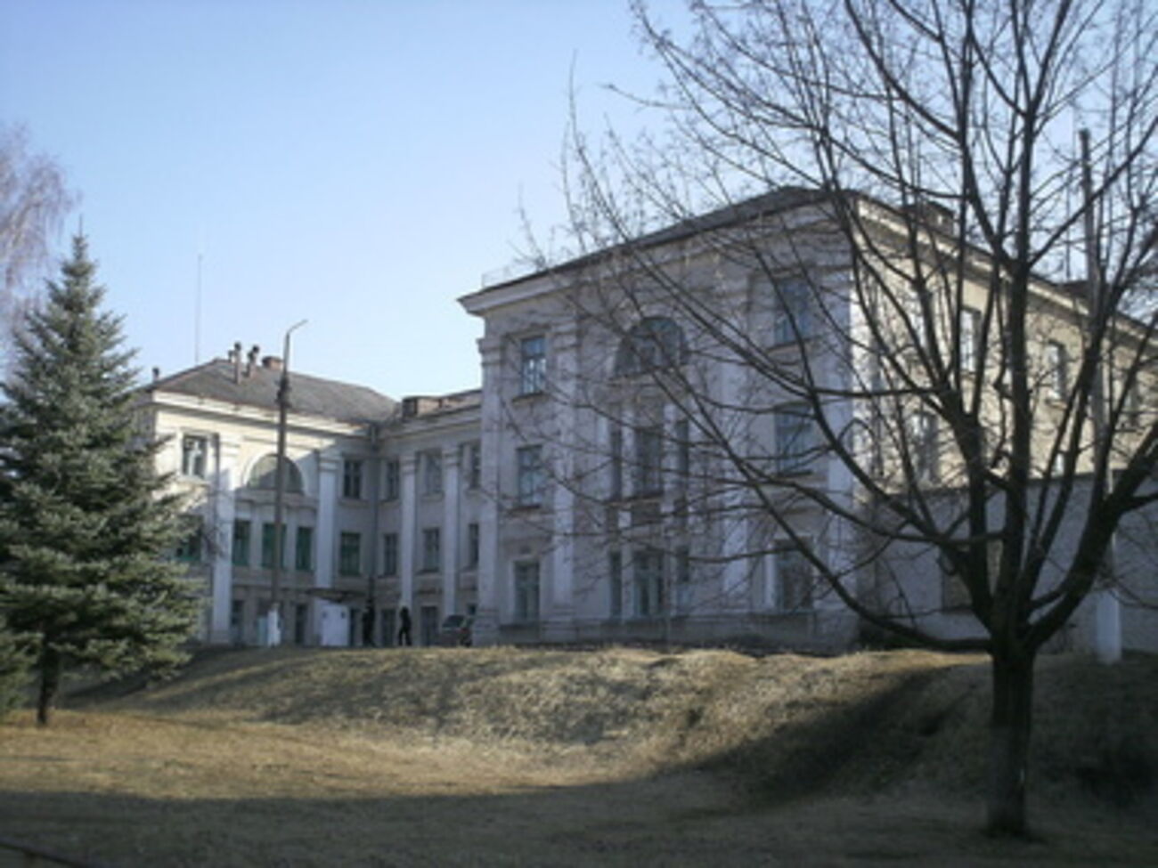 В краматорских больницах раненых в перестрелке пока нет