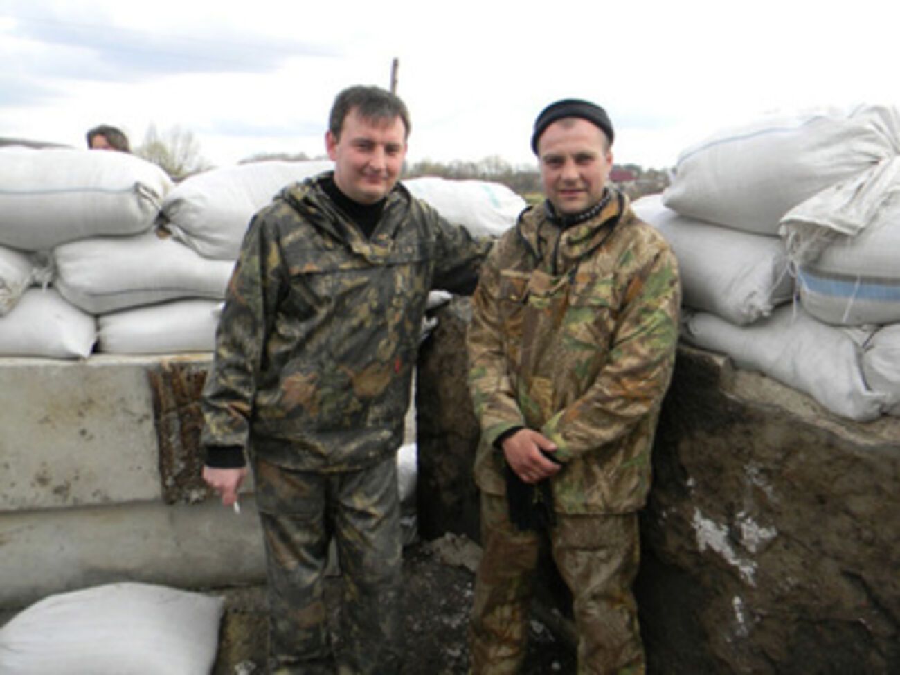 Общественные формирования помогают милиции