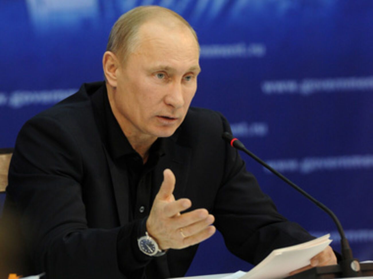 Путин надеется на поддержку ООН
