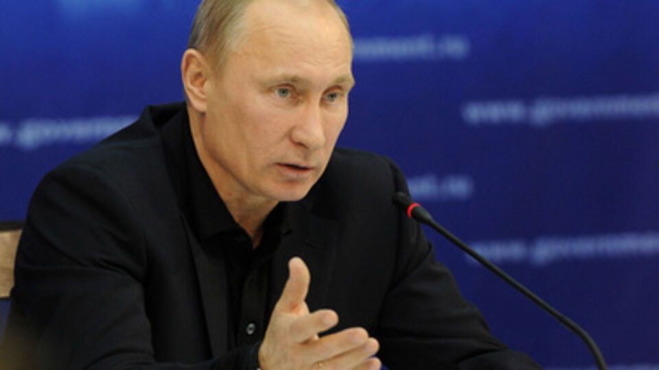 Путин надеется на поддержку ООН