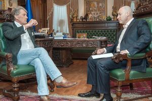 Виктор Ющенко: Тимошенко – женщина умная и во многом талантливая, а был ли у меня к ней мужской интерес? Да нет, избави Бог